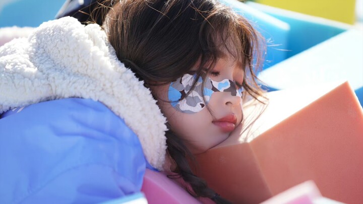 【Dư Thư Hân】“Chị PD ơi, em bị kẹt phấn rồi”