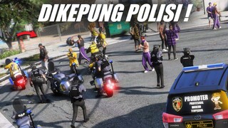 TRICKSTER DIKEPUNG POLISI SATU KOTA ! POLISI BERTEKUK LUTUT !! GTA V ROLEPLAY