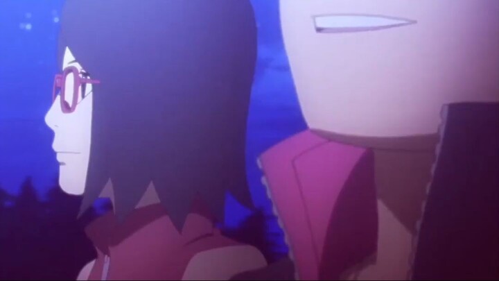 Boruto Uzumaki X Sarada Uchiha