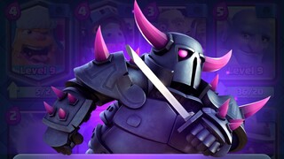 P.E.K.K.A CLASH ROYALE