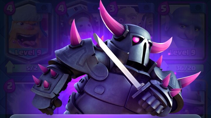 P.E.K.K.A CLASH ROYALE