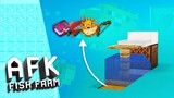 Cara Membuat AFK Fish Farm - Minecraft Indonesia 1.15