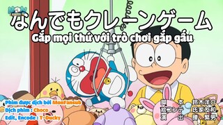 Phim Doraemon: Gắp Mọi Thứ Với Vai Trò Gắp Gấu & Sợi Dây Kết Nối