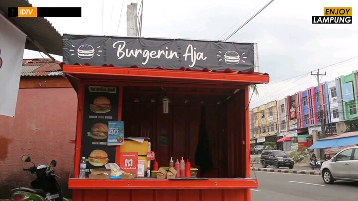 Street burger