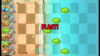 Plants Vs Zombies 2 (Part 7) + (First Round) + (Pea Pod vs Primal Pea)