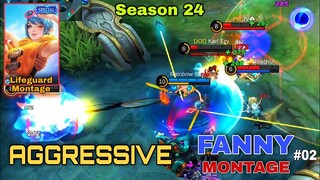 FANNY MONTAGE MOBILE LEGENDS | Aggressive Fanny Lifeguard Montage