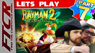 'Rayman 2' Dreamcast 100% Let's Play - Part 7: "Broke Back Smoovies"