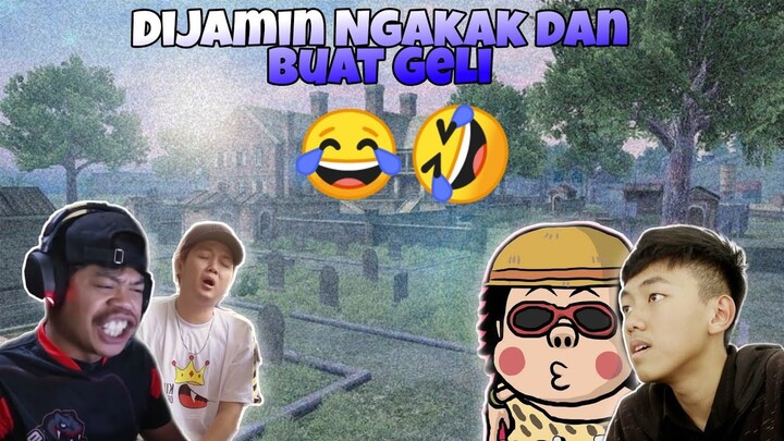 Prank Global Youtuber nyamar jadi Cewek Kemas Pake Z Bud01 Gaming Farhan Tsukasa Kopral Jono