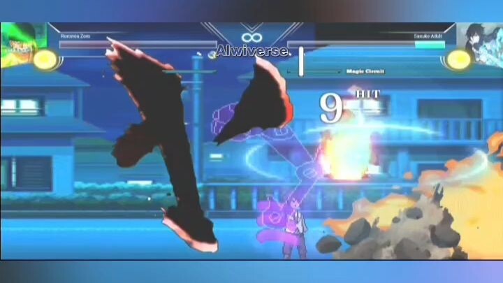 SASUKE VS ZORO