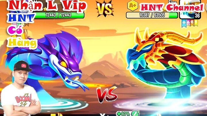 HNT Nhận L Mới Even Nè Mythicall DRAGON CITY HNT chơi game Nông Trại Rồng HNT Channel