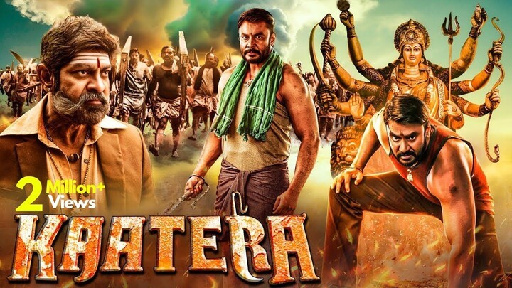 Kaatera (2023) Hindi Dubbed Web-DL Dual Audio [Hindi & Kannada] Full Movie