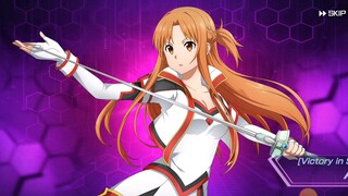 Gratis Gacha Game Baru Sword art online variant showdown Mencari SSR