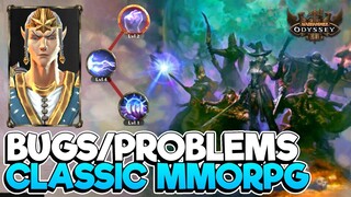 Bugs and Problems | No Auto MMORPG | Warhammer: Odyssey Soft Launch