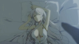 Full benefits! Those "bad" sleeping positions in anime