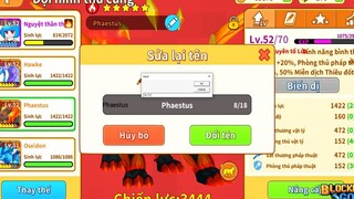 Pokemon Blockman Go Tập 15 - NÂNG 6 SAO CHO HUYỀN THOẠI SƯ TỬ LỬA VÀ CÁI KẾT...