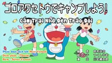 Doraemon: Cắm trại nhờ đèn tráo đổi & Bộ dụng cụ Robinson Crusoe [Vietsub]