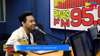 EJ de Perio | artists he wants to collaborate with