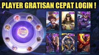 SUDAH RILIS ! CEPAT LOGIN AMBIL SKIN GRATIS !! KALIAN DAPET SKIN APA ?