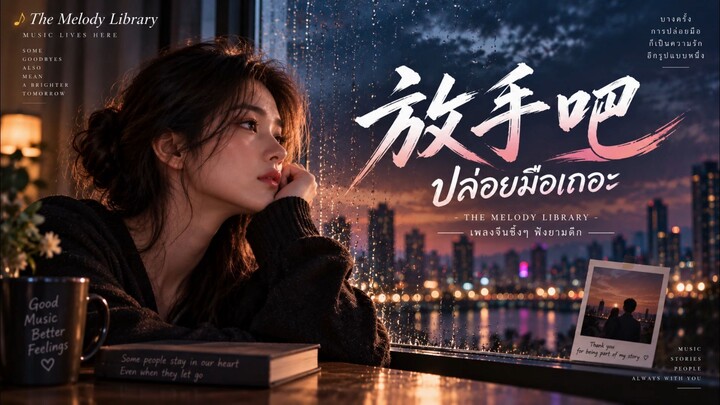 放手吧 (Let It Go / ปล่อยมือเถอะ) | เพลงจีนเศร้าๆ บัลลาด ซึ้งกินใจ