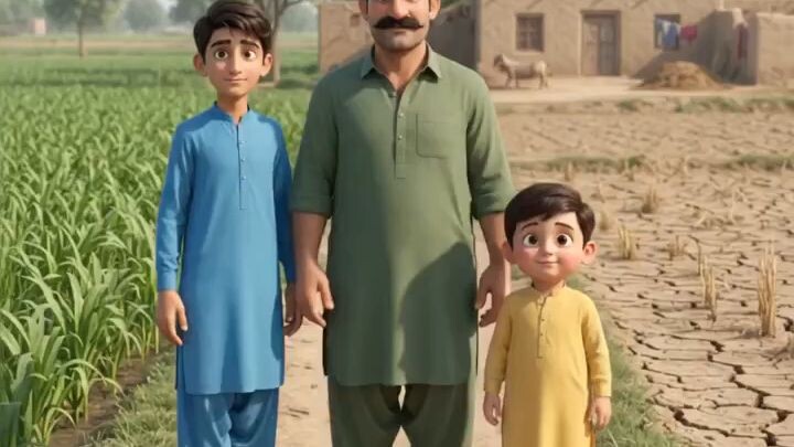 🌾 Hard Work Wins | A Farmer and His Two Sons | The Power of Dedication ❤️💪  Part 1