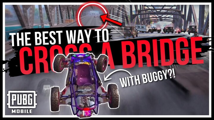 HOW PROS CROSS THE BRIDGE - PUBG MOBILE