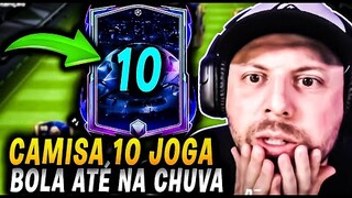 GANHEI meu novo CAMISA 10 no pack open fc mobile 24!!!