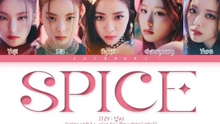 ITZY全新日专收录曲SPICE歌词音源