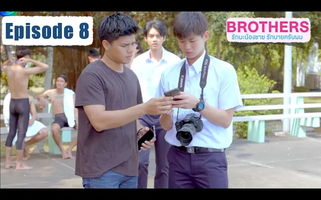 Thai BL - BROTHERS The Series - EP 8 - EngSub Official LINE TV Links