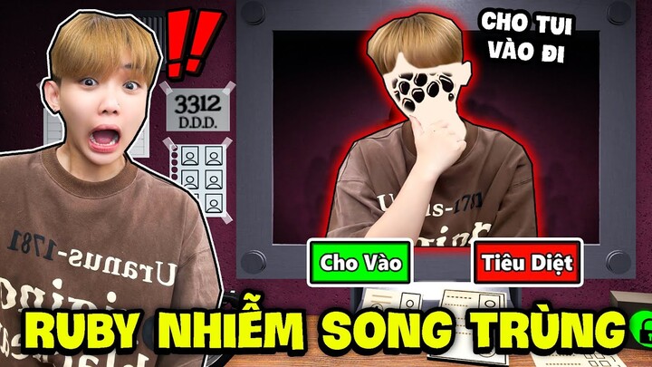 Nếu Ruby Bị NHIỄM SONG TRÙNG Ở Trong That's Not My Neighbor !!