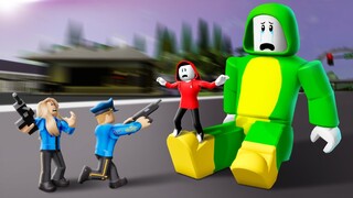 Why Tiny JJ Save Giant Mikey In Roblox | Maizen Roblox | ROBLOX Brookhaven 🏡RP - FUNNY MOMENTS