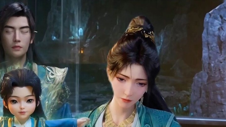 Nanlong Hou asked Han Li to exchange his wife, Mu Peiling was very panicked, and the concubine becam