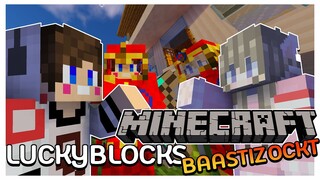 MineCraft LuckyBlock BAASTIZ - ดาบโคตรโหดกระโดดแทงฟัน Ft.FortyFourthh