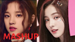 MOMOLAND(모모랜드) X (G)- IDLE ((여자)아이들) - BAAM SENORITA