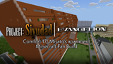 Comfort 17/ Misato's Apartment, Minecraft Fan build from "EVANGELION"