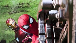 [Mixed Cut/High Burning] Cả ba thế hệ Người Nhện đều là Hercules, và Người Nhện thực sự đã bắt được 