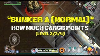 "BUNKER ALFA 2/3/4 - (normal)" HOW MUCH CARGO POINTS/SEASON 15 UPDATE - Last Day On Earth: Survival
