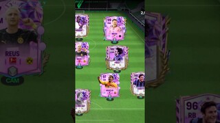 FUT Birthday Squad in FC MOBILE! #fcmobile #fc24 #fifamobile