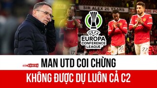 Man United lại MẤT ĐIỂM | Coi chừng KHÔNG ĐƯỢC DỰ C2!