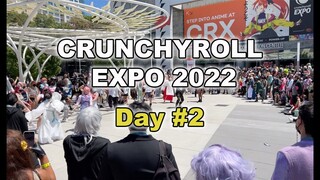 Crunchyroll Expo 2022 Anime Cosplay Convention Walkthrough Day #2