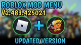 Roblox Mod Menu V2.483.425021 With 57 Features Updated😱😱Wallhack, Airlock, Ghost Mode!!! And More😎