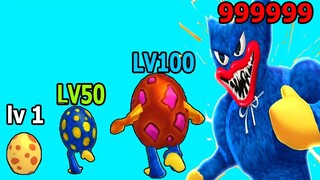 Tiến Hóa Evolving Quả Trứng Thành Quái Vật Siêu Bá Đạo - Monster Egg - Top Game Cực Hay Android Ios