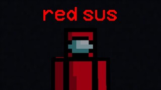 Among Us portrayed by Minecraft