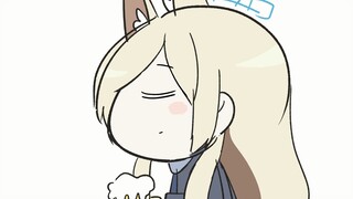 『烤鸡串』 #蔚藍檔案