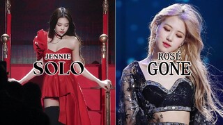 【ROSÉ】Về độ tương thích giữa Gone và Solo【Jennie】Mashup【blackpink】