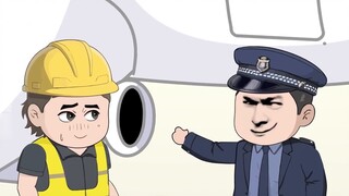 Episode 44｜Professor Lan Bing finally developed the latest fighter jet, and its first flight was a c