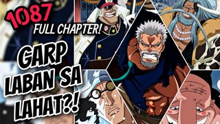 ONE PIECE 1087: MAG-ISANG NILAMPASO NI GARP ANG BLACKBEARD PIRATES?!!! | MAY KING'S HAKI SI AOKIJI?!