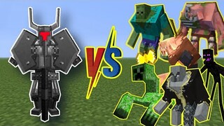 Ferrous Wroughtnaut VS Mutant Creatures - Ferrous Wroughtnaut VS SKELETON WOLF VS MUTANT ZOMBIE