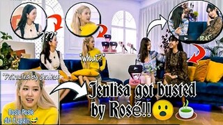 Why Jenlisa Can't Behave at The Show Announcement Live?🤭💕 featuring Jenlisa Full Moments