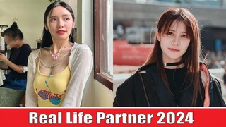 Lookkaew Kamollak And Anda Anunta (Love Senior The Series) Real Life Partner 2024