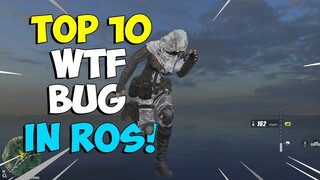 TOP 10 WTF BUGS IN ROS!